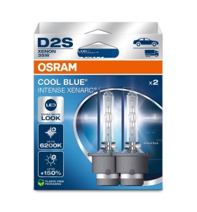 COPPIA D2S OSRAM XENARC COOL BLUE INTENSE 5500K 66240CBI