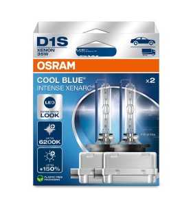 COPPIA D1S OSRAM COOL BLUE INTENSE NEXT GEN 6200K 66140CBN