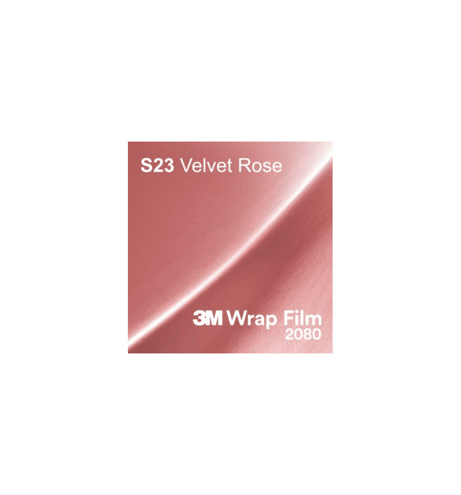 PELLICOLA  WRAPPING 3M 2080 S23 VELVET ROSE
